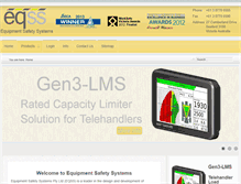 Tablet Screenshot of eqss.com.au